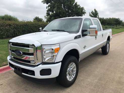 2016 FORD F350 F-350 6.7L DIESEL SHORT BED for sale in PLANO,TX, OK
