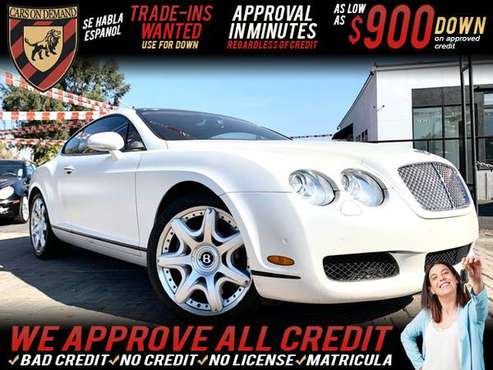 2007 BENTLEY CONTINENTAL GT 2DR CPE - cars & trucks - by dealer -... for sale in San Jose, CA