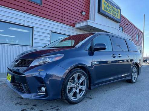 2018 Toyota Sienna SE FWD - - by dealer - vehicle for sale in Wasilla, AK