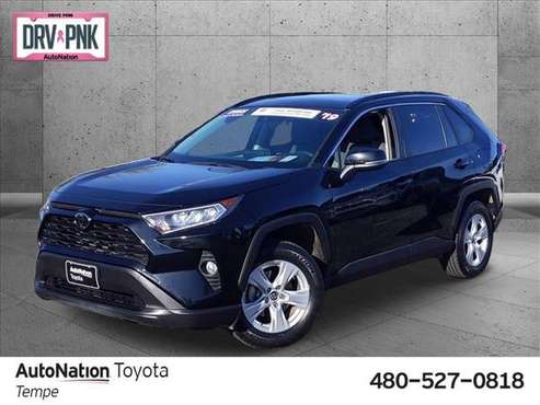 2019 Toyota RAV4 XLE SKU:KD505081 SUV - cars & trucks - by dealer -... for sale in Tempe, AZ