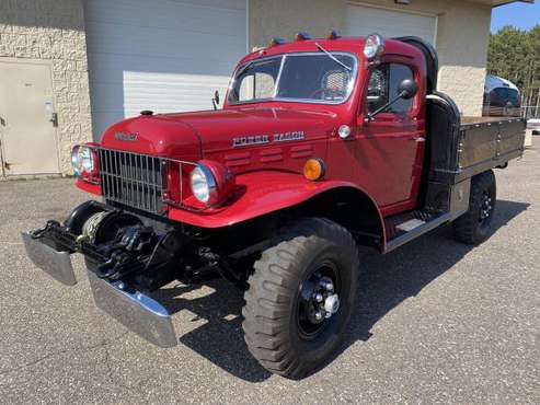 1957 Power Wagon W300 4x4 - - by dealer - vehicle for sale in Andover, MN