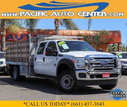 2013 Ford F-550 Diesel XLT Dually 4D Utility Truck Stake Bed #31420... for sale in Fontana, CA