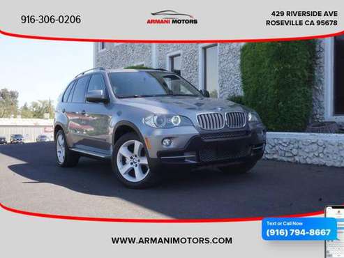 2010 BMW X5 xDrive35d Sport Utility 4D - - by dealer for sale in Roseville, CA