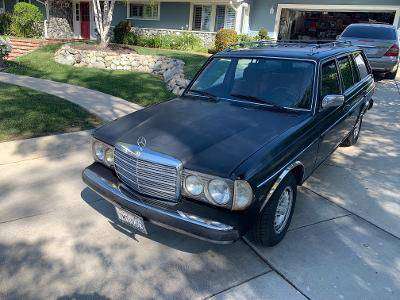 1984 Mercedes 300TD Wagon (W123) for sale in Thousand Oaks, CA