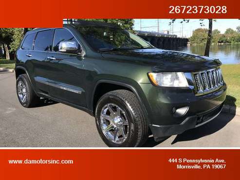 2011 Jeep Grand Cherokee - Financing Available! - cars & trucks - by... for sale in Morrisville, PA