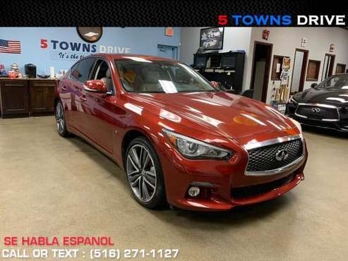 2014 Infiniti Q50 4dr Sdn AWD Sport **Guaranteed Credit Approval** -... for sale in Inwood, CT