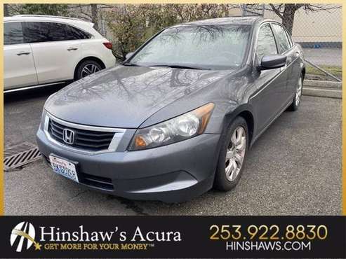 2010 Honda Accord Sdn EX - - by dealer - vehicle for sale in Fife, WA