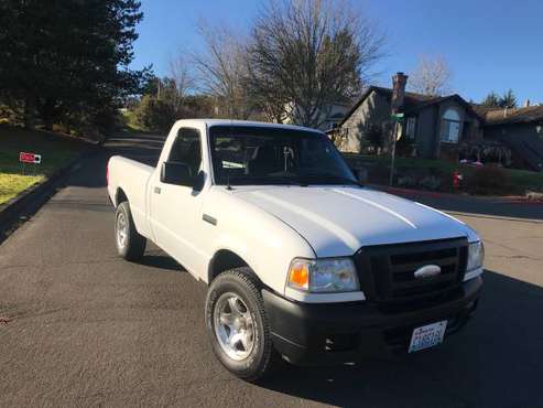 2007 FORD RANGER Reg Cab RWD CALL/TEXT - cars & trucks - by dealer -... for sale in Dundee, OR