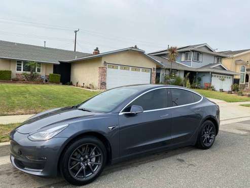 2019 Tesla Model 3 w/ AutoPilot - cars & trucks - by owner - vehicle... for sale in Torrance, CA