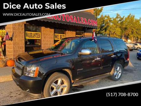 2012 Chevrolet Chevy Tahoe LT 4x4 4dr SUV - cars & trucks - by... for sale in Lansing, MI