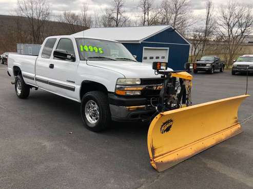 2002 Chevy 2500 HD Ext Cab 4x4 8 1L Big Block Allison for sale in binghamton, NY