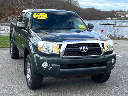 2011 Toyota Tacoma V6 4x4 4dr Double Cab 5.0 ft SB 5A - cars &... for sale in Beverly, MA