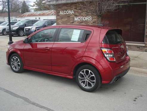 2017 CHEVROLET SONIC LT RS GM CERTIFIED !!!LOW MILES!!! for sale in LINCOLN, MI