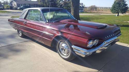 1964 Ford Thunderbird Landau Rust Free 53K Mile original - cars & for sale in Marion, IA