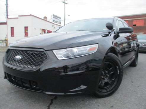2013 Ford Taurus Police AWD Low Miles/Back Up Cam & Clean Title for sale in Roanoke, VA