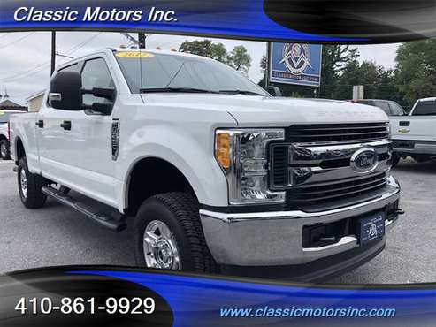 2017 Ford F-250 Crew Cab XLT 4X4 LOW MILES!!!! - cars & trucks - by... for sale in Finksburg, MD
