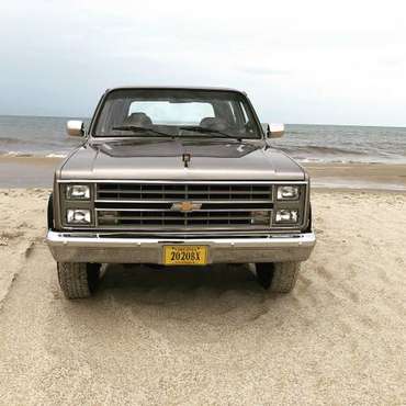 Chevy K5 Blazer - cars & trucks - by owner - vehicle automotive sale for sale in Richmond , VA