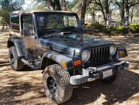 2001 jeep wrangler for sale in Redding, CA