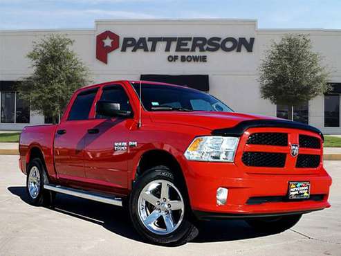 2017 RAM 1500 Express - cars & trucks - by dealer - vehicle... for sale in Bowie, TX