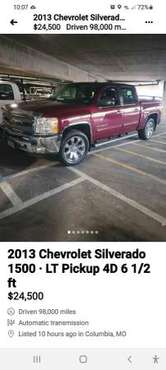 2013 Chevy Silverado for sale in Columbia, MO