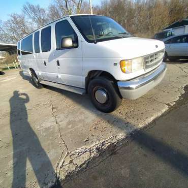 15 PASSENGER FORD E350 130k - - by dealer - vehicle for sale in Mishawaka, IN