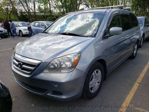 2007 Honda Odyssey 5dr EX Blue - - by dealer for sale in Woodbridge, District Of Columbia