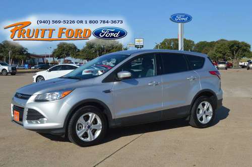 2016 Ford Escape SE - cars & trucks - by dealer - vehicle automotive... for sale in Burkburnett, TX