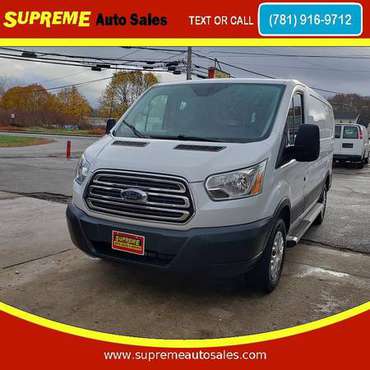 2015 FORD TRANSIT 250 CARGO VAN T-250 130 INCH LOW RF 9000 GVWR... for sale in Abington, CT