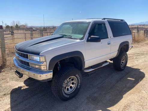 97 Chevy Tahoe 2dr LS for sale in Canon City, CO