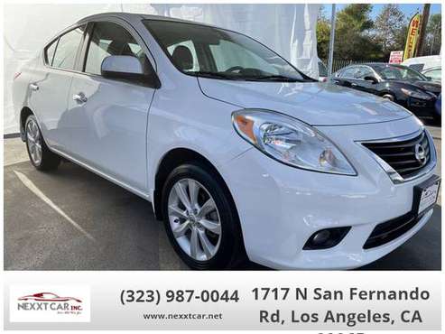 2014 Nissan Versa - Financing Available! - cars & trucks - by dealer... for sale in Los Angeles, CA