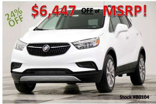 WAY OFF MSRP! New 2020 Buick Encore Preferred SUV *SUNROOF - CAMERA*... for sale in Clinton, AR