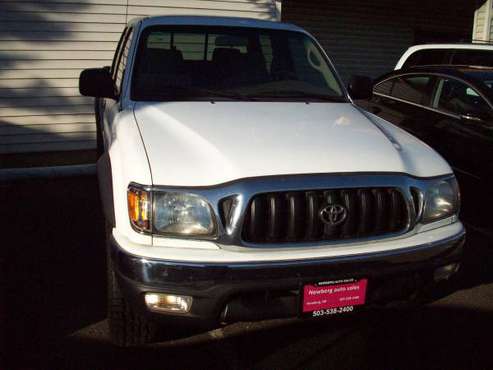 2003 TOYOTA TACOMA for sale in Newberg, OR