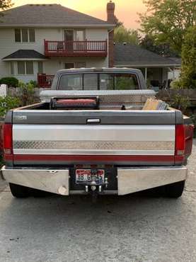 1991 f350 Dually - cars & trucks - by owner - vehicle automotive sale for sale in Idaho Falls, ID
