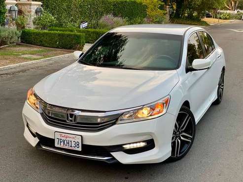 2016 HONDA ACCORD SPORT 73K MLS AUTOMATIC CLEAN TITLE - cars &... for sale in Valley Village, CA