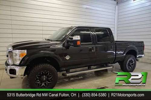 2014 FORD F-250 F250 F 250 SD XLT CREW CAB 4WD 6.2L V8 GAS TRUCK... for sale in Canal Fulton, OH
