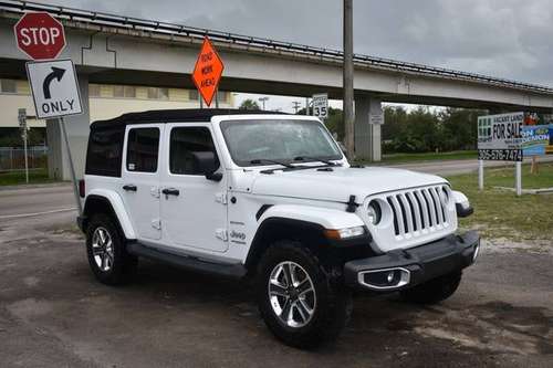 2018 Jeep Wrangler Unlimited Sahara 4x4 4dr SUV (midyear release)... for sale in Miami, NJ