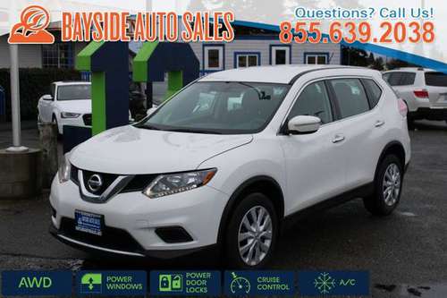 NISSAN ROGUE 2014 S - - by dealer - vehicle for sale in Everett, WA
