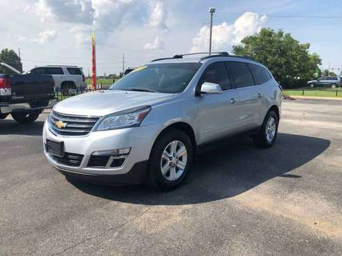 2014 Chevrolet Traverse LT AWD 4dr SUV w/2LT for sale in Lowell, AR