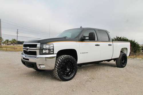 2008 CHEVROLET 2500 LT*DURAMAX*LEVLED*NITTOS*CUSTOM WRAP*20"... for sale in Liberty Hill, IA