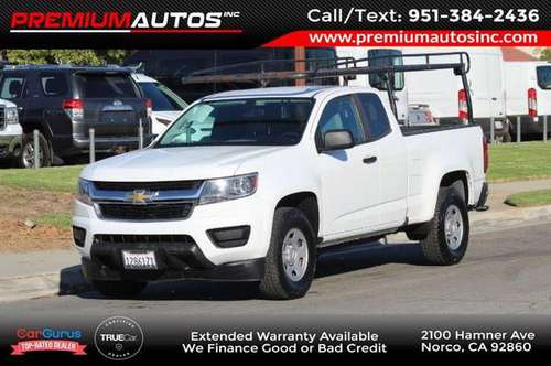 2016 Chevrolet Chevy Colorado 2WD WT LOW MILES! CLEAN TITLE - cars &... for sale in Norco, CA