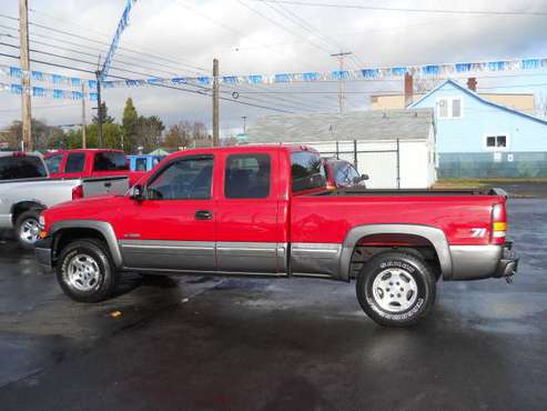 2000 Chevy Silverado 1500 Z71 Ext Cab...4X4 - cars & trucks - by... for sale in Portland, OR