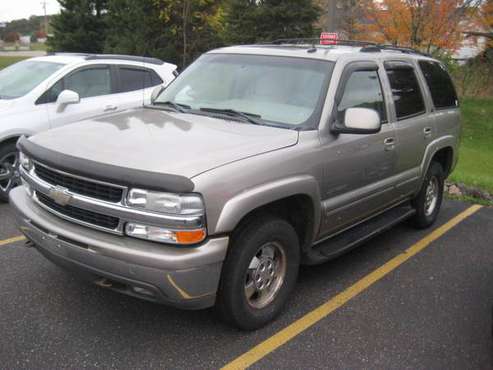 2002 Chevy Tahoe - 4 Wheel Drive - Runs Great! for sale in Altoona, WI
