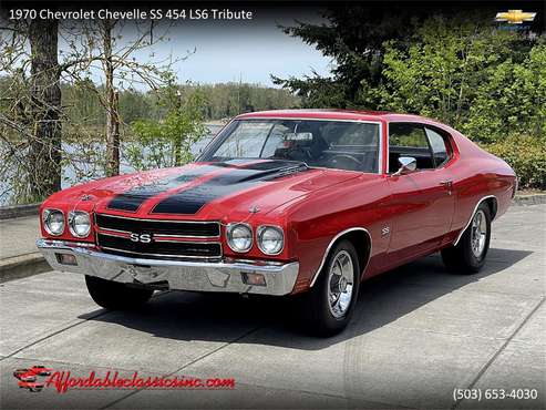 1970 Chevrolet Chevelle SS for sale in Gladstone, OR