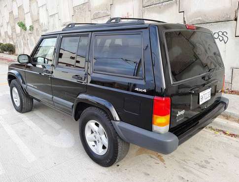 2000 JEEP CHEROKEE SPORT 4X4 SERVICED for sale in San Diego, CA