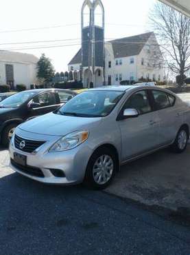 2012 Nissan versa - - by dealer - vehicle automotive for sale in Staunton, VA
