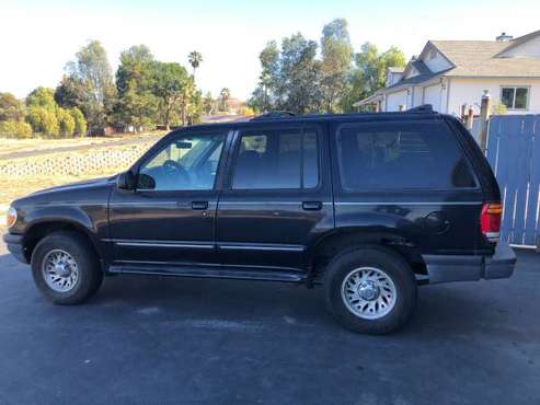 1998 Ford Explorer - cars & trucks - by owner - vehicle automotive... for sale in Ramona, CA