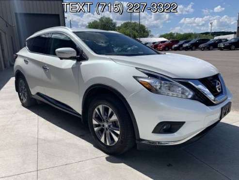 2015 NISSAN MURANO SL - cars & trucks - by dealer - vehicle... for sale in Somerset, MN
