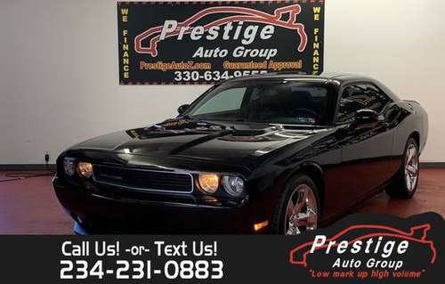 *2012* *Dodge* *Challenger* *SXT Plus* -* 100% Approvals!* for sale in Tallmadge, OH