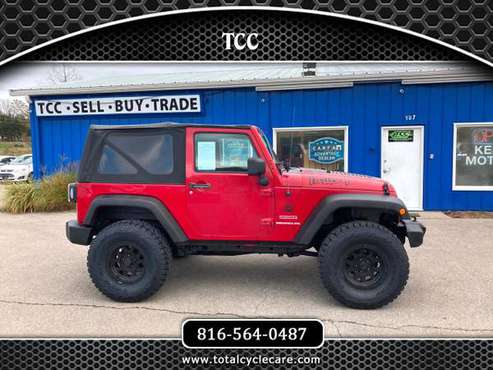 2011 Jeep Wrangler SPORT 4WD - cars & trucks - by dealer - vehicle... for sale in Smithville, MO