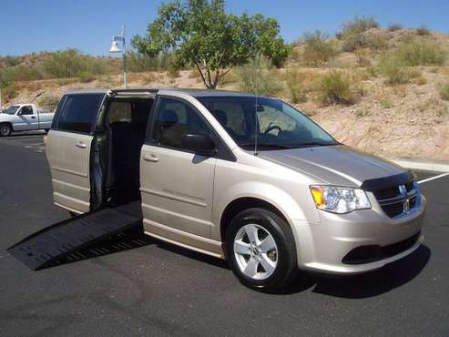 2013 Dodge Grand Caravan SE Wheelchair Handicap Mobility Van REDUCED... for sale in Phoenix, AZ